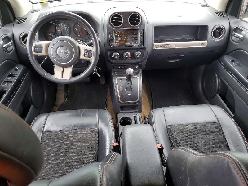 2016 Jeep Compass მანქანა იყიდება აუქციონზე, vin: 1C4NJDBB8GD695405, აუქციონის ნომერი: 58627416