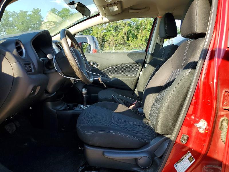 57733326 :رقم المزاد ، 3N1CE2CP6FL372198 vin ، 2015 Nissan Versa Note مزاد بيع