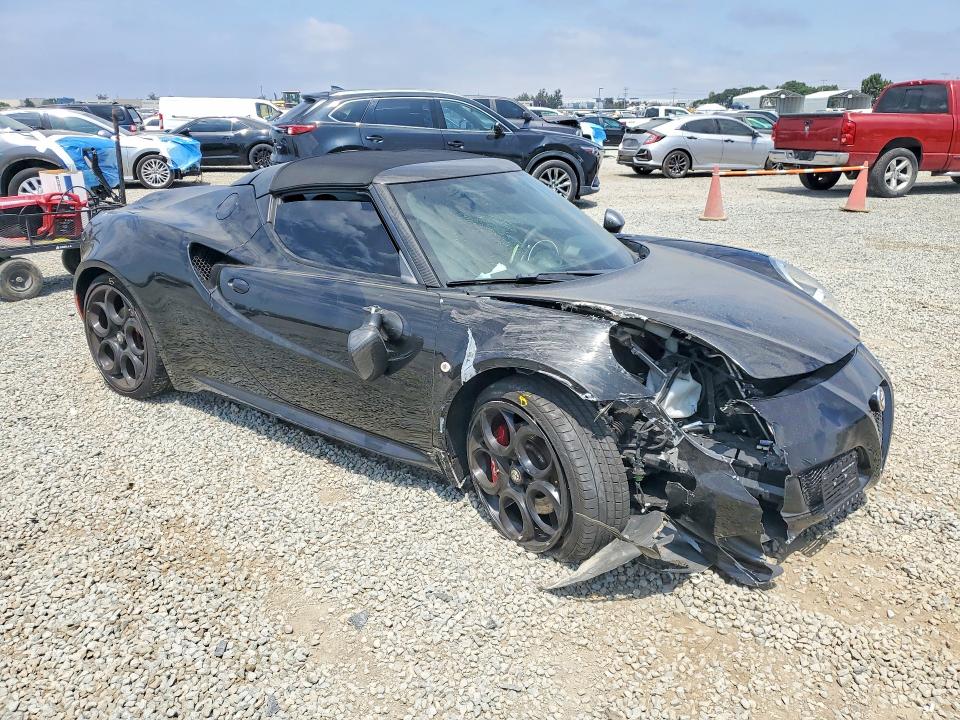 Aukcja sprzedaży 2016 Alfa Romeo 4c, vin: ZARBAAB44GM181317, numer aukcji: 58318106