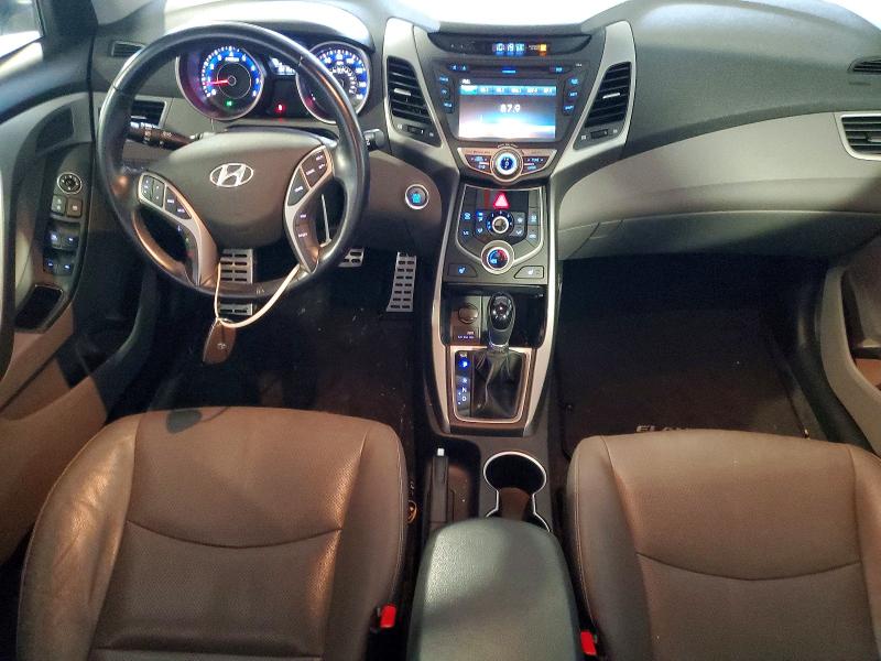 57135826 :رقم المزاد ، KMHDH4AH0FU238269 vin ، 2015 Hyundai Elantra مزاد بيع