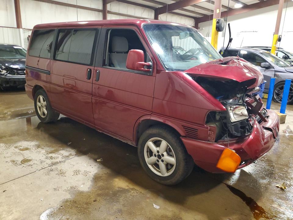 Aukcja sprzedaży 2003 Volkswagen Eurovan, vin: WV2MB47043H025192, numer aukcji: 58144096