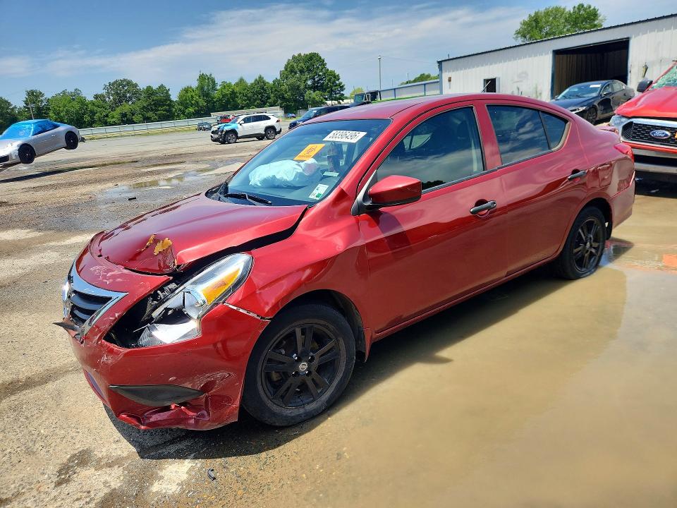 Продаж на аукціоні авто 2018 Nissan Versa, vin: 3N1CN7AP9JL887592, номер лоту: 58396496