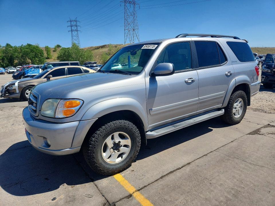 Aukcja sprzedaży 2001 Toyota Sequoia, vin: 5TDBT48A11S023516, numer aukcji: 85458115