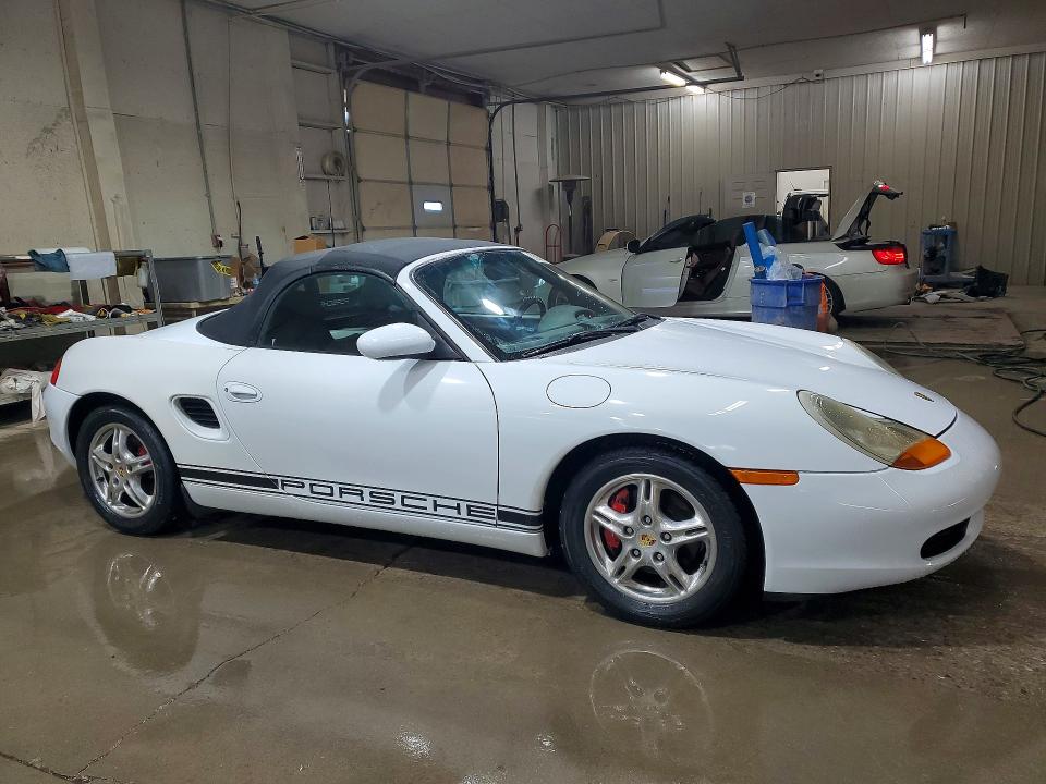 Продажа на аукционе авто 1999 Porsche Boxster, vin: WP0CA2983XU626224, номер лота: 55838716