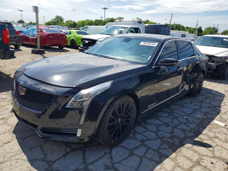Продаж на аукціоні авто 2017 Cadillac Ct6, vin: 1G6KD5RS3HU172819, номер лоту: 56830246