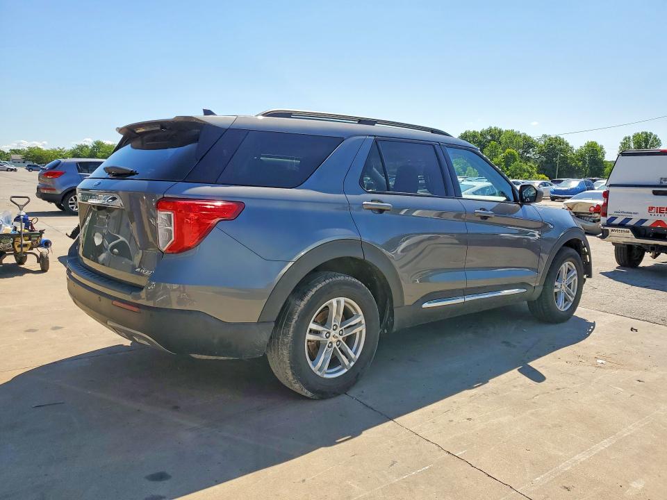 Продажа на аукционе авто 2023 Ford Explorer, vin: 1FMSK8DH9PGA60096, номер лота: 57185756