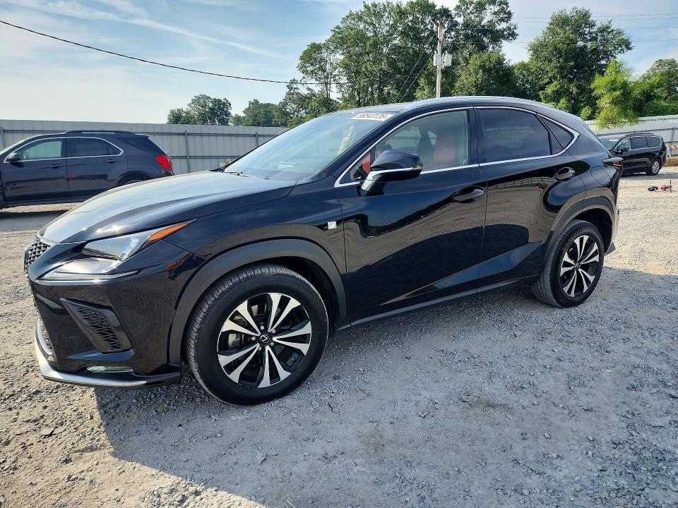 Продажа на аукционе авто 2020 Lexus Nx, vin: JTJSARDZ0L5001897, номер лота: 56543126