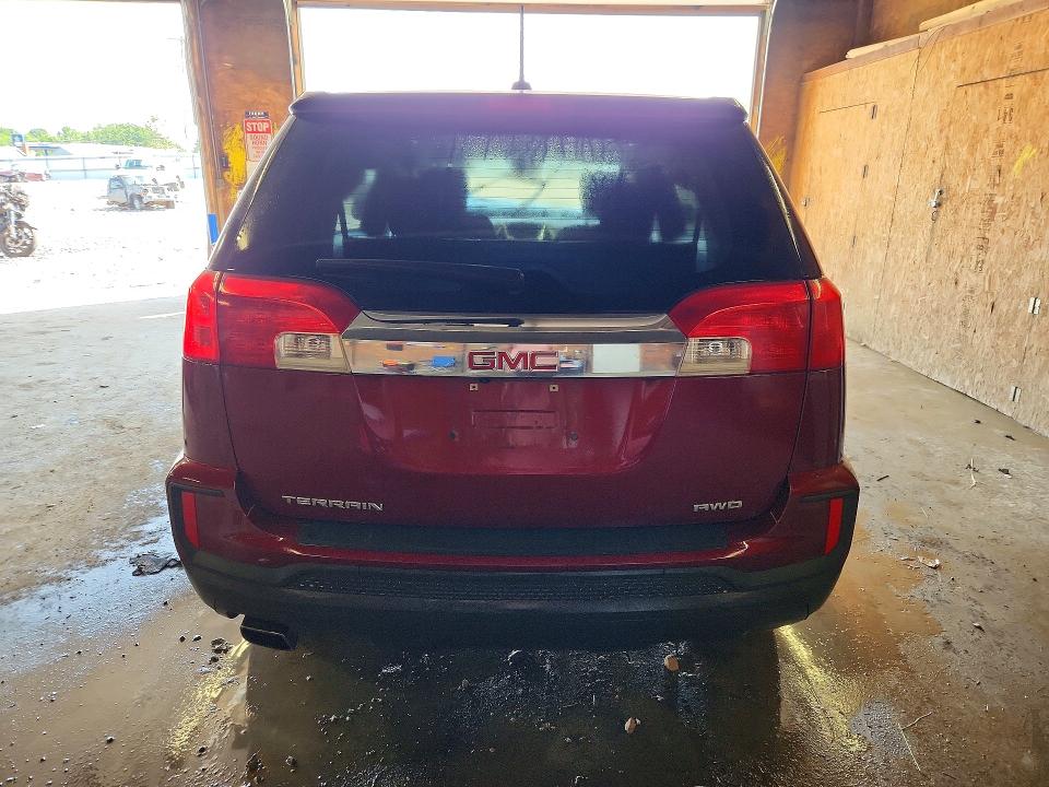 58814786 :رقم المزاد ، 2GKFLSEK1H6133400 vin ، 2017 Gmc Terrain مزاد بيع