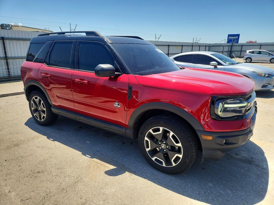 Aukcja sprzedaży 2021 Ford Bronco Sport, vin: 3FMCR9C68MRA59581, numer aukcji: 55981816
