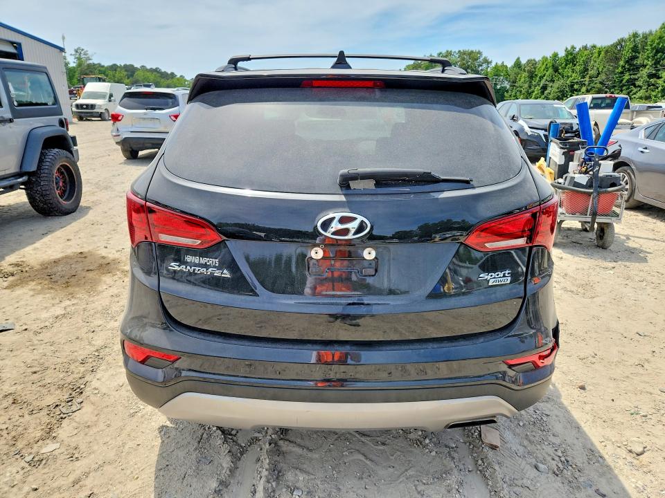 Продаж на аукціоні авто 2017 Hyundai Santa Fe Sport, vin: 5NMZUDLB8HH012277, номер лоту: 56100046