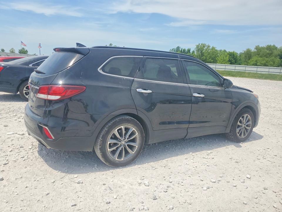 Продажа на аукционе авто 2017 Hyundai Santa Fe, vin: KM8SM4HF2HU170051, номер лота: 56161126