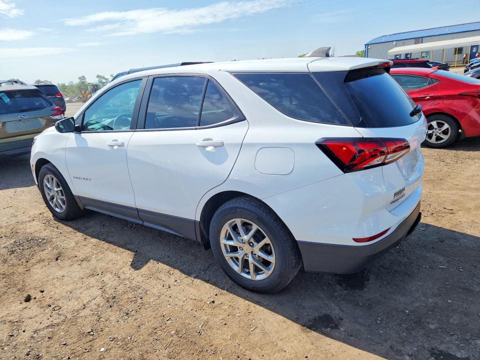 59012846 :رقم المزاد ، 2GNAXHEV2N6103400 vin ، 2022 Chevrolet Equinox مزاد بيع