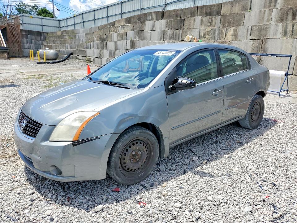 Aukcja sprzedaży 2008 Nissan Sentra, vin: 3N1AB61E38L645125, numer aukcji: 58443026