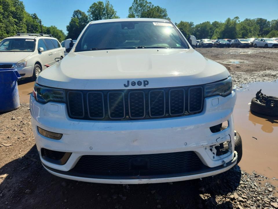 Aukcja sprzedaży 2018 Jeep Grand Cherokee, vin: 1C4RJFCM4JC436842, numer aukcji: 58398296