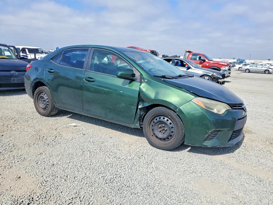 2014 Toyota Corolla მანქანა იყიდება აუქციონზე, vin: 2T1BURHE8EC130784, აუქციონის ნომერი: 58768076