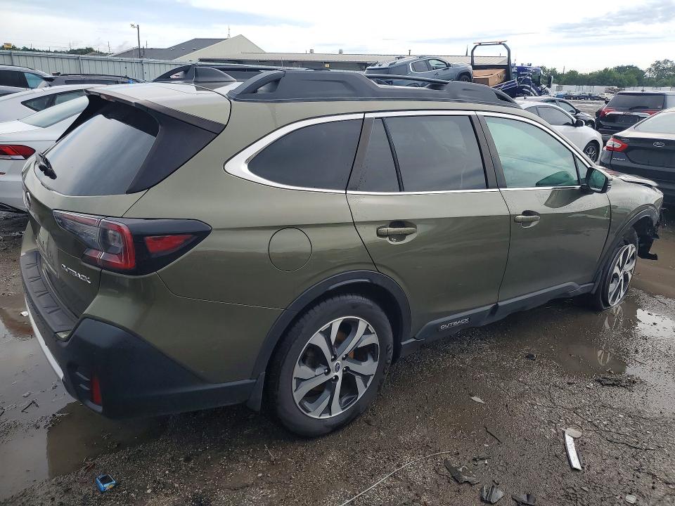 Продажа на аукционе авто 2021 Subaru Outback, vin: 4S4BTANC3M3131691, номер лота: 57113966