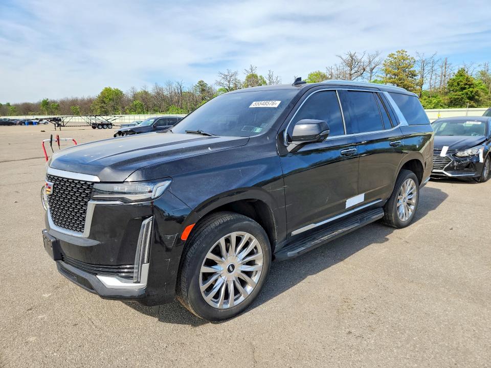 2023 Cadillac Escalade მანქანა იყიდება აუქციონზე, vin: 1GYS4BKL0PR425735, აუქციონის ნომერი: 55548576