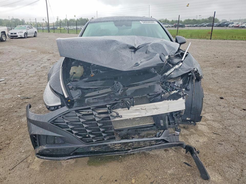 58008686 :رقم المزاد ، 5NPEF4JA0MH086597 vin ، 2021 Hyundai Sonata مزاد بيع