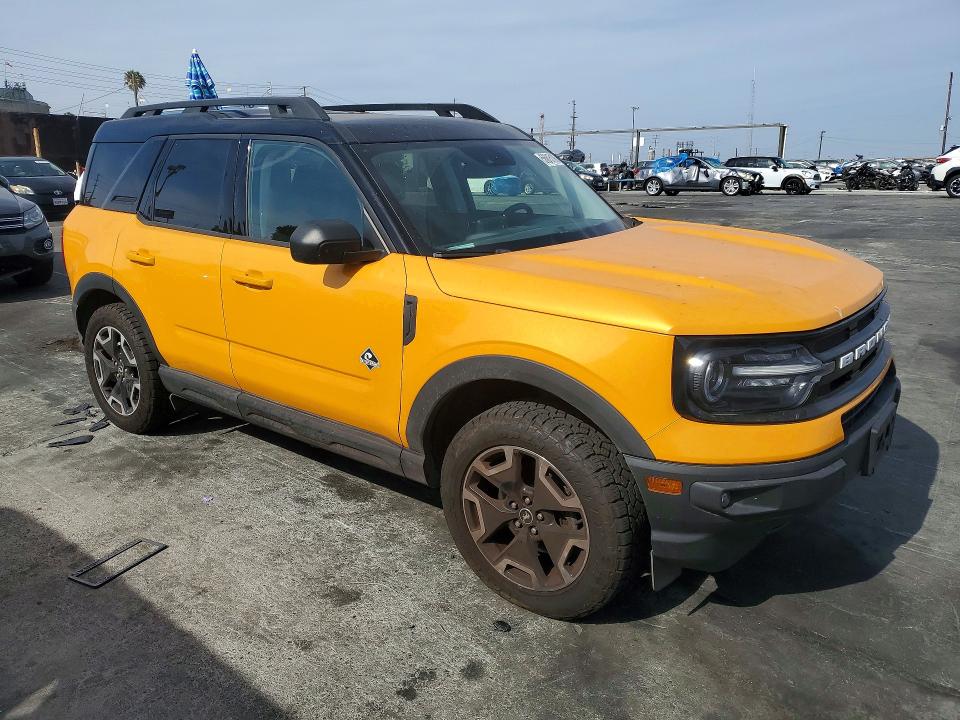 2022 Ford Bronco Sport მანქანა იყიდება აუქციონზე, vin: 3FMCR9C67NRD13461, აუქციონის ნომერი: 56815196