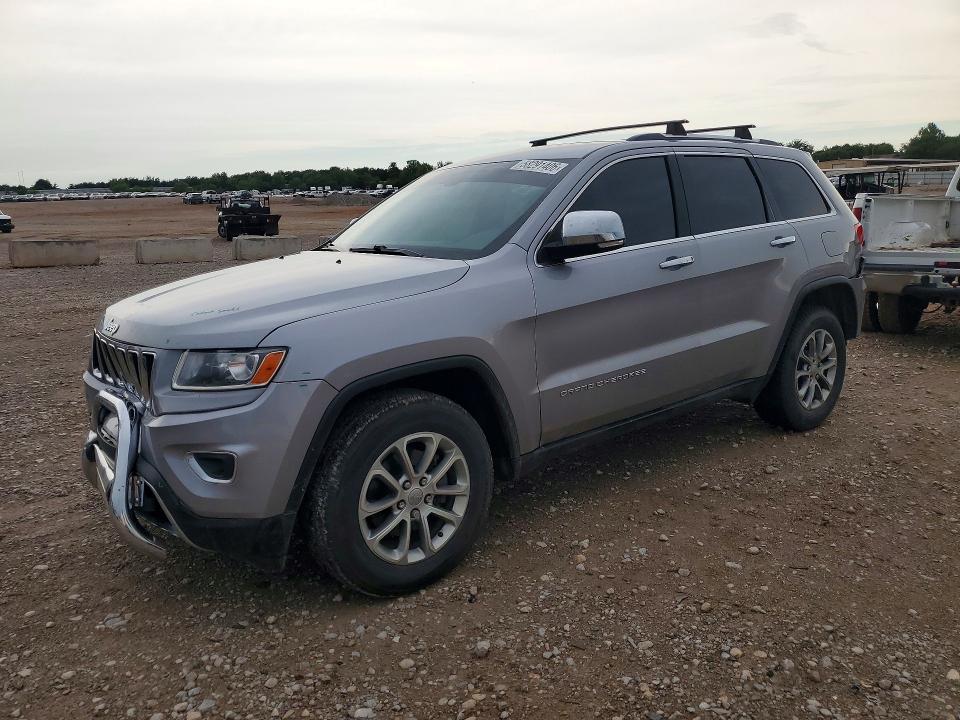 Продаж на аукціоні авто 2015 Jeep Grand Cherokee, vin: 1C4RJEBG3FC841099, номер лоту: 58291406