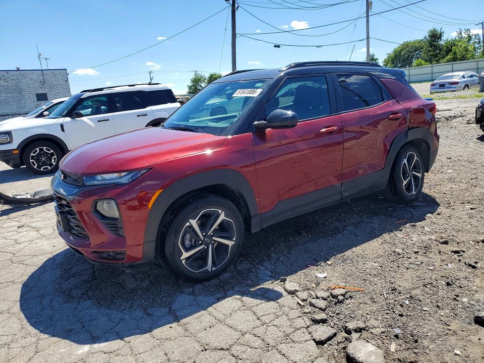 Продажа на аукционе авто 2023 Chevrolet Trailblazer, vin: KL79MTSL9PB196052, номер лота: 57641006