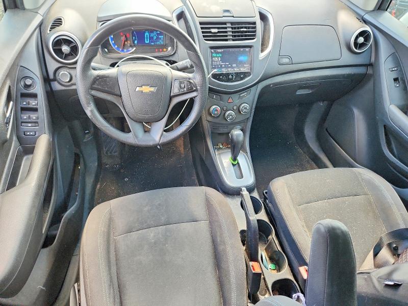 Продаж на аукціоні авто 2016 Chevrolet Trax, vin: 3GNCJKSB1GL253546, номер лоту: 58262576