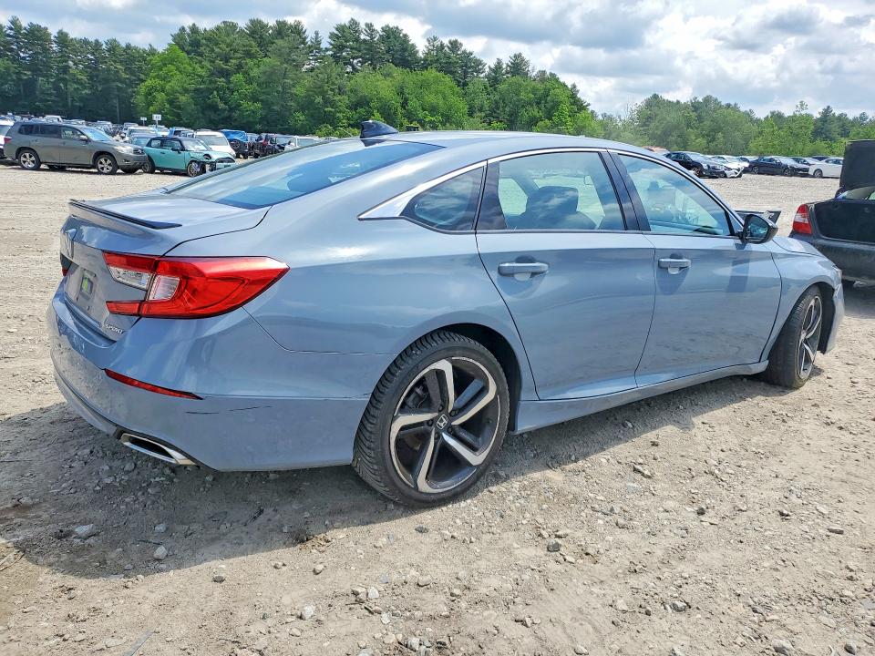 Продажа на аукционе авто 2021 Honda Accord, vin: 1HGCV1F32MA068713, номер лота: 57024966