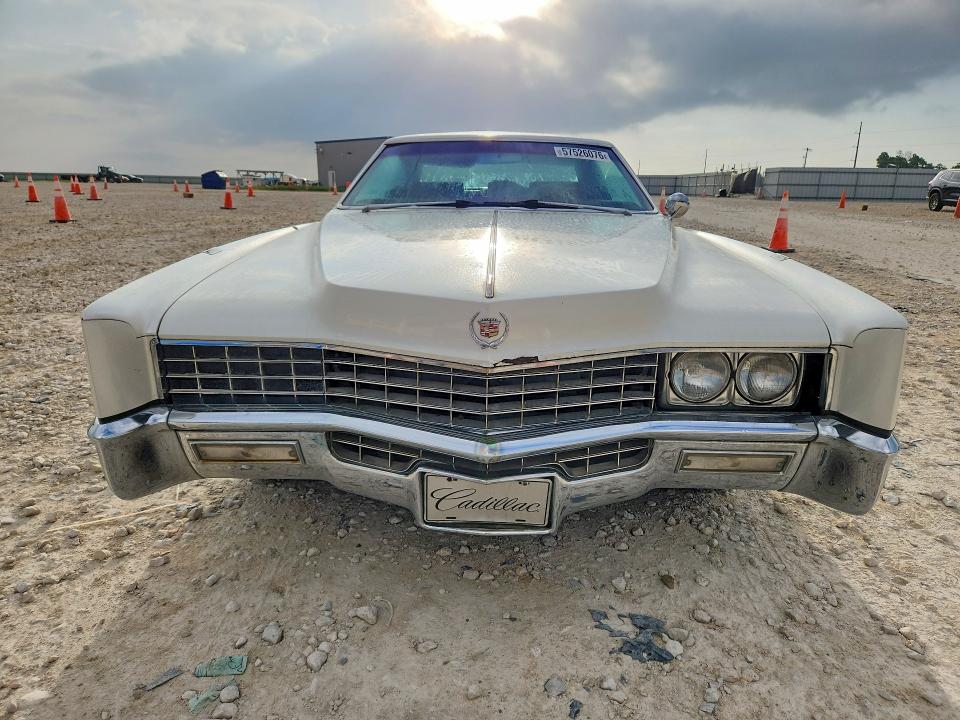 1967 Cadillac Eldorado მანქანა იყიდება აუქციონზე, vin: H7245567, აუქციონის ნომერი: 57526076