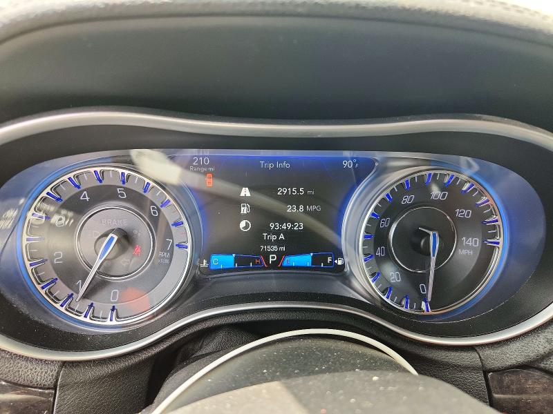 Aukcja sprzedaży 2018 Chrysler 300, vin: 2C3CCAEG5JH154060, numer aukcji: 56581056