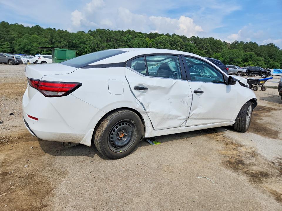 2025 Nissan Sentra მანქანა იყიდება აუქციონზე, vin: 3N1AB8BV2SY364647, აუქციონის ნომერი: 56106906