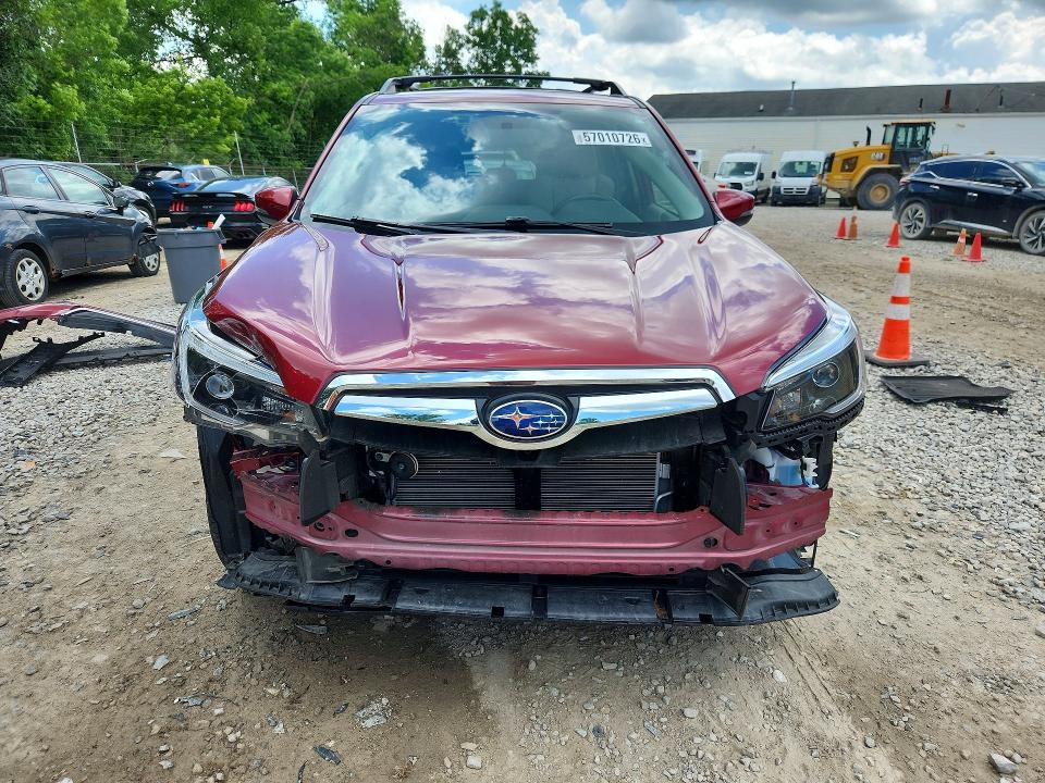 2021 Subaru Forester მანქანა იყიდება აუქციონზე, vin: JF2SKASC4MH465292, აუქციონის ნომერი: 57010726