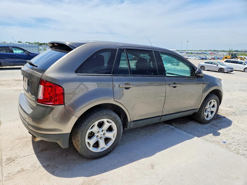 2013 Ford Edge მანქანა იყიდება აუქციონზე, vin: 2FMDK4JC6DBA74342, აუქციონის ნომერი: 55427986