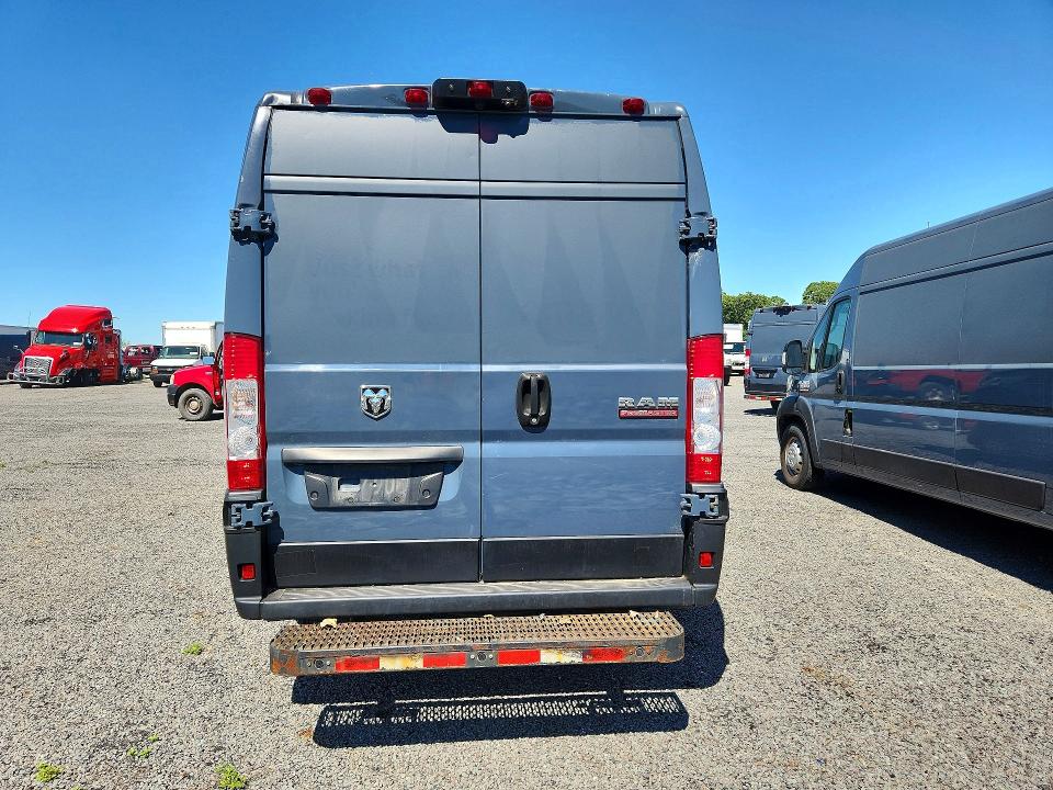 Продажа на аукционе авто 2020 Ram Promaster 3500, vin: 3C6URVJG6LE140489, номер лота: 53836636