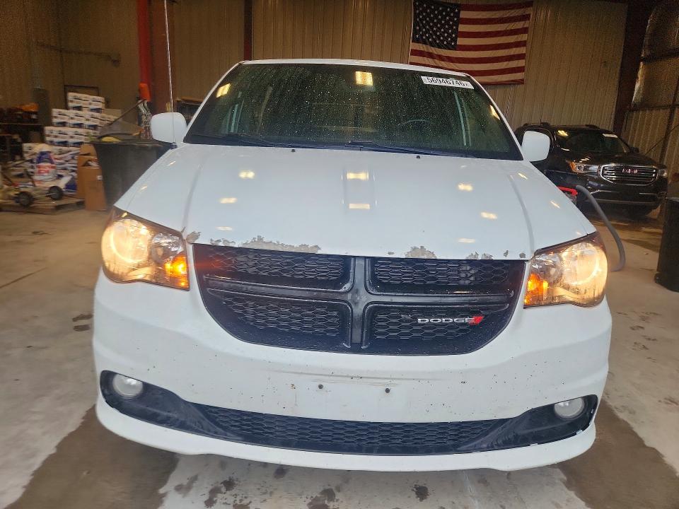 Aukcja sprzedaży 2018 Dodge Grand Caravan, vin: 2C4RDGBG5JR244412, numer aukcji: 56946746