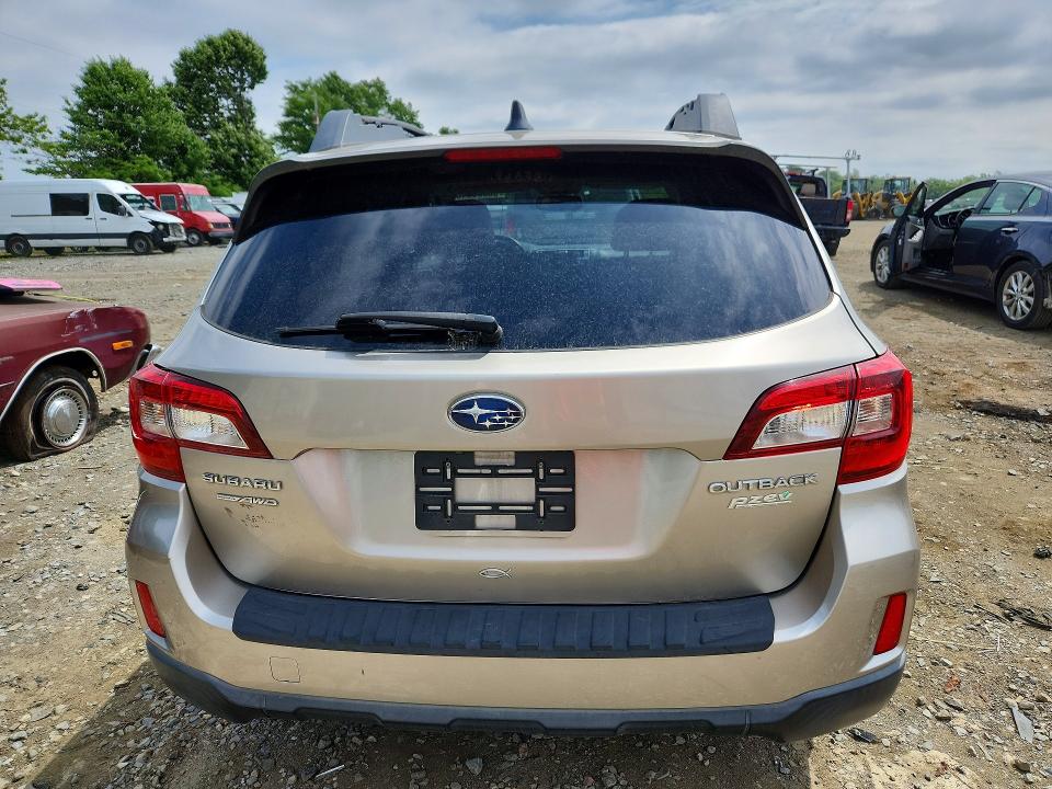 2016 Subaru Outback მანქანა იყიდება აუქციონზე, vin: 4S4BSALC4G3242230, აუქციონის ნომერი: 55005646
