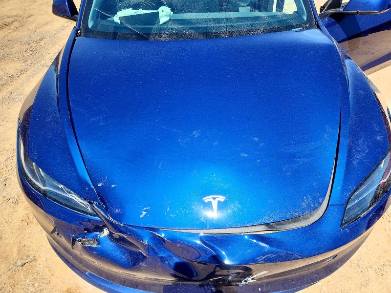 2024 Tesla Model 3 მანქანა იყიდება აუქციონზე, vin: 5YJ3E1EBXRF791943, აუქციონის ნომერი: 55871716