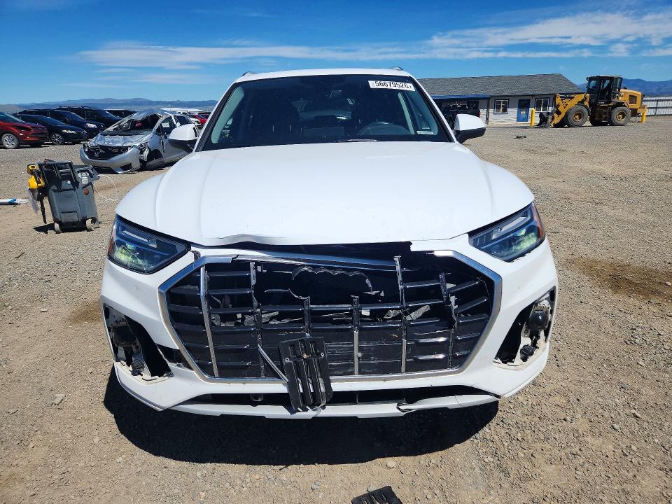 Aukcja sprzedaży 2021 Audi Q5, vin: WA1BAAFY0M2118496, numer aukcji: 56679526