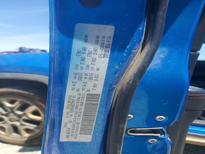 55183916 :رقم المزاد ، 3C4NJDDB3HT646251 vin ، 2017 Jeep Compass مزاد بيع