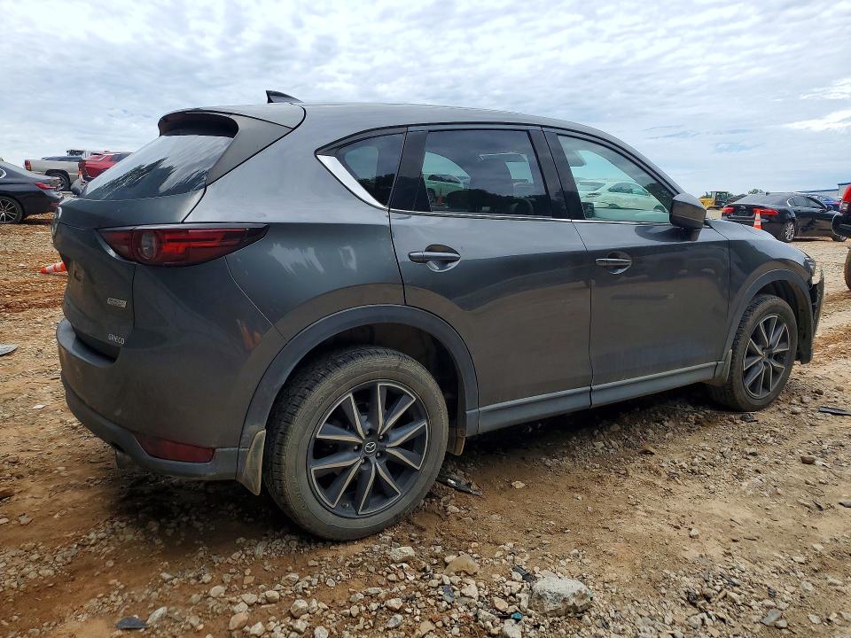 Продажа на аукционе авто 2017 Mazda Cx-5, vin: JM3KFADL0H0192444, номер лота: 57159476