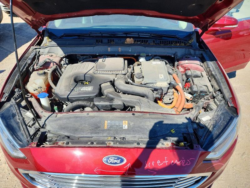 Продажа на аукционе авто 2017 Ford Fusion, vin: 3FA6P0PU1HR337793, номер лота: 55418956