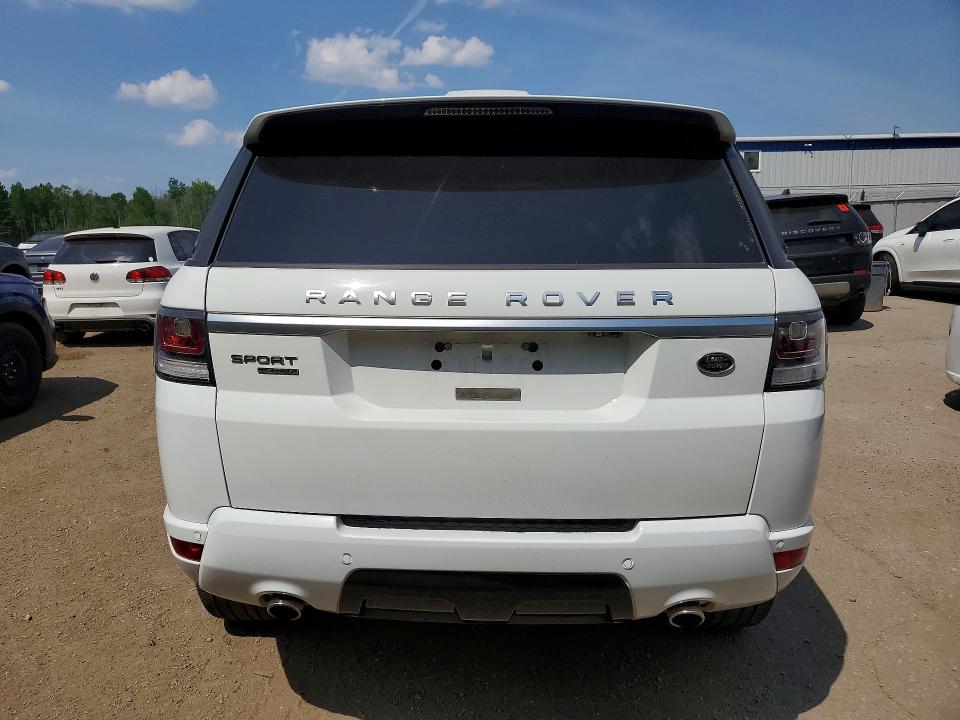 Продаж на аукціоні авто 2016 Land Rover Range Rover Sport, vin: SALWR2KF6GA112621, номер лоту: 53905486