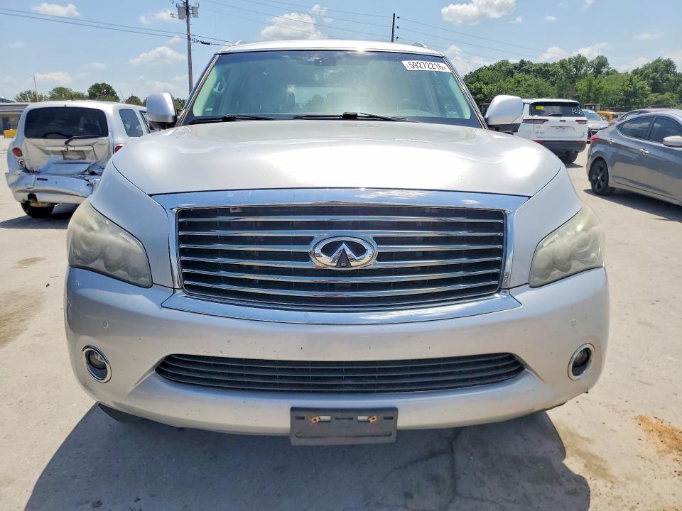 Aukcja sprzedaży 2012 Infiniti Qx56, vin: JN8AZ2NE8C9018499, numer aukcji: 59272216