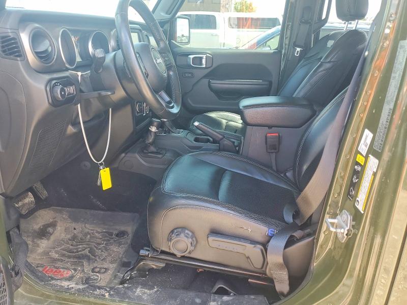 55639096 :رقم المزاد ، 1C4HJXDN7MW715021 vin ، 2021 Jeep Wrangler Unlimited مزاد بيع