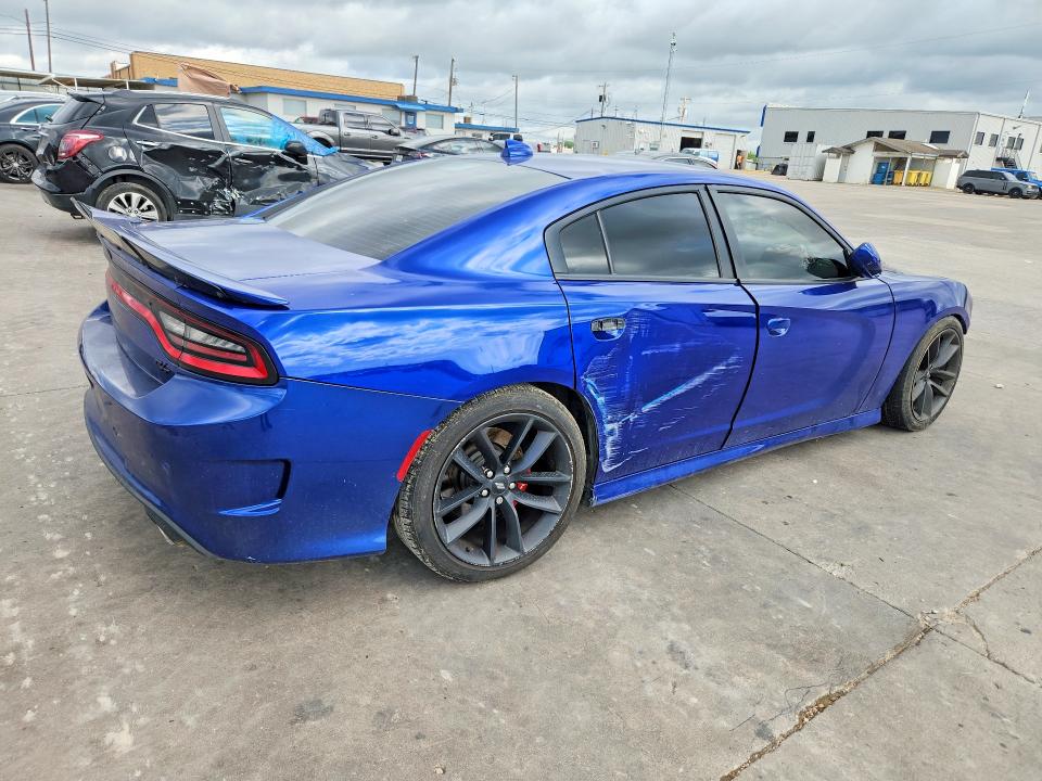 Продаж на аукціоні авто 2021 Dodge Charger, vin: 2C3CDXCT5MH565916, номер лоту: 56545496