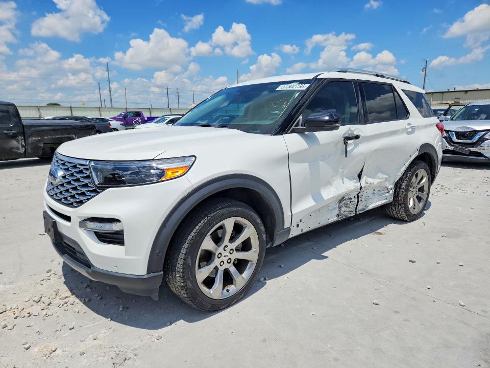 2020 Ford Explorer მანქანა იყიდება აუქციონზე, vin: 1FM5K8HC9LGA37973, აუქციონის ნომერი: 57502756