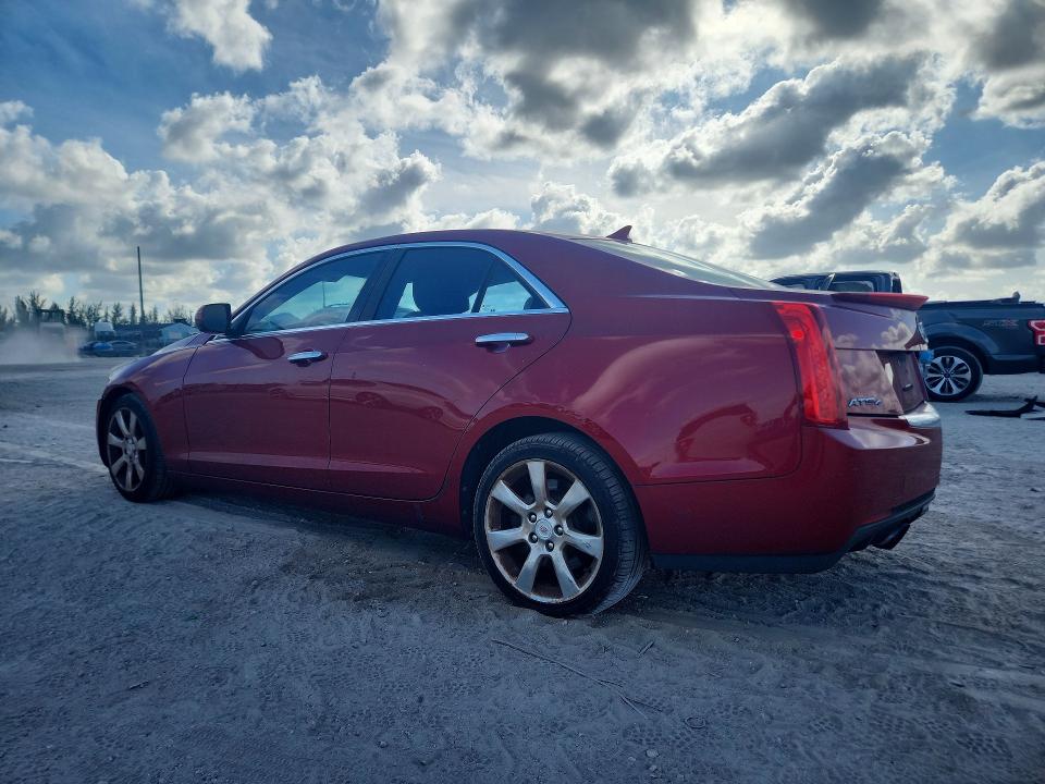 56956226 :رقم المزاد ، 1G6AG5RX8E0176107 vin ، 2014 Cadillac Ats مزاد بيع