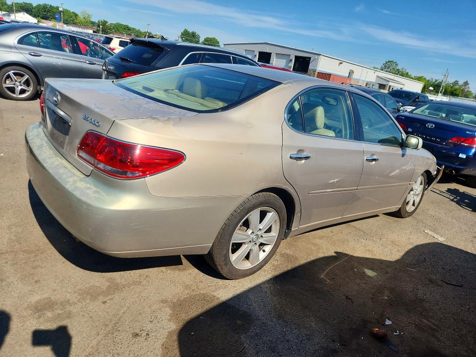 Продаж на аукціоні авто 2005 Lexus Es, vin: JTHBA30G555088847, номер лоту: 57119766