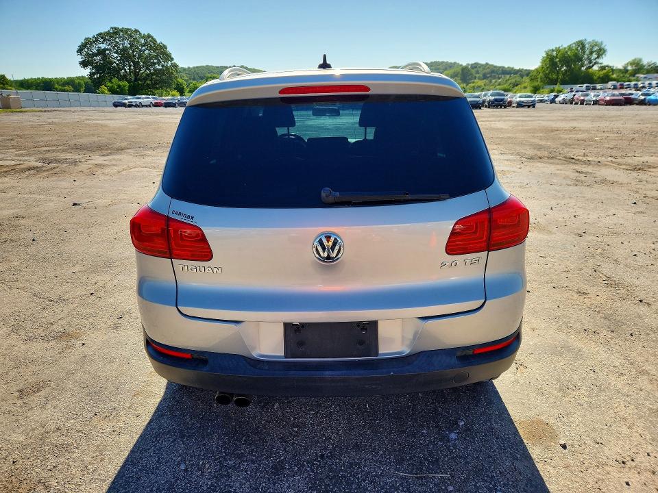 Продаж на аукціоні авто 2012 Volkswagen Tiguan, vin: WVGAV7AX3CW555550, номер лоту: 57561306