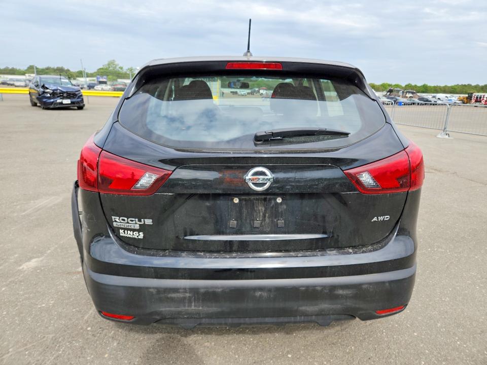 Aukcja sprzedaży 2019 Nissan Rogue Sport, vin: JN1BJ1CR4KW625736, numer aukcji: 55815626