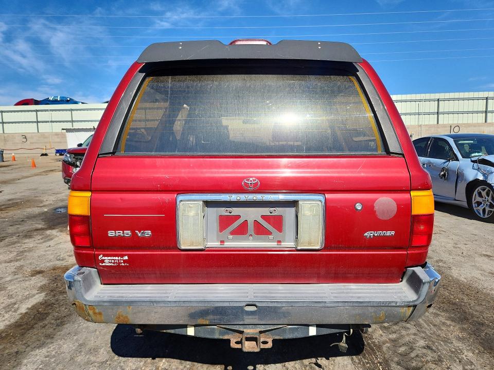 Aukcja sprzedaży 1994 Toyota 4runner, vin: JT3VN39W6R8068502, numer aukcji: 57617296
